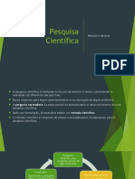 Pesquisa Científica