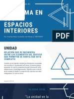 La Forma en Los Espacios Interiores