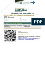 Passaporte Vacina