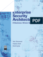 John Sherwood Andrew Clark David Lynas-Enterprise Security Architecture A Business-Driven Approach-Cmp Books 2005