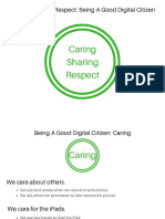 Caring Sharing Respect - Being A Good Digital Citizen