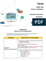 Tarea U2 Fisica y Quimica