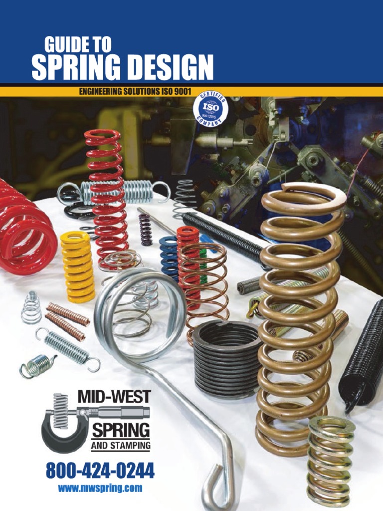 Guide To Spring Design | PDF