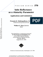 Vitrinite Reflectance Limitations