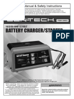 Owner's Manual & Safety Instructions | PDF | Battery Charger | Ac Power  Plugs And Sockets