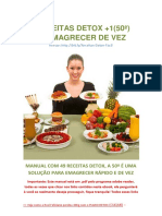 Ebook Receitas Detox