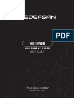 HD Driver User Manual 2020