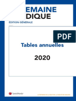 Semaine Juridique Edition Generale 2020