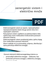 Elektroenergetski Sistem I Električne Mreže