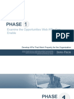Phase: Examine The Opportunities Web Apis Can Enable