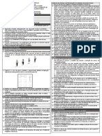 Checklist Aplicação - TCE - SC - OBJETIVA E DISCURSIVA