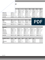 Clothing Size Chart: Page 01/01