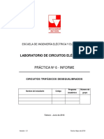 Informe Práctica 6 - Circuitos DesBalanceados