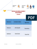 Protocolo de Control Del Ingreso y Cese de Personal DOC SIG 021 V02