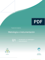 Unidad 1 Introduccionalametrologiaeinstrumentacion