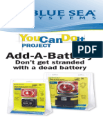 Add-A-Battery: Don't Get Stranded With A Dead Battery