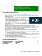 6709 - DNCC2021126 Senior Physiotherapist - Respiratory Application Form