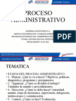 Proceso Administrativo Planeacion