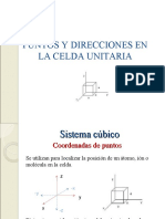 Jalgongo - Clase 7. Puntos Direcciones y Planos en Una Celda Cúbica