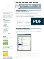 Excel User Forms Tips 1