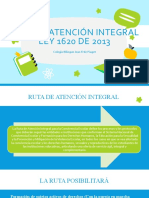 Ruta de Atencion Integral 2022