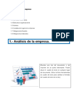 Analisis de Empresa