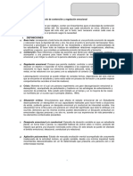 Protocolo de Contención y Regulación Emocional