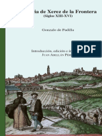 Historia de Xerez de La Frontera Siglos