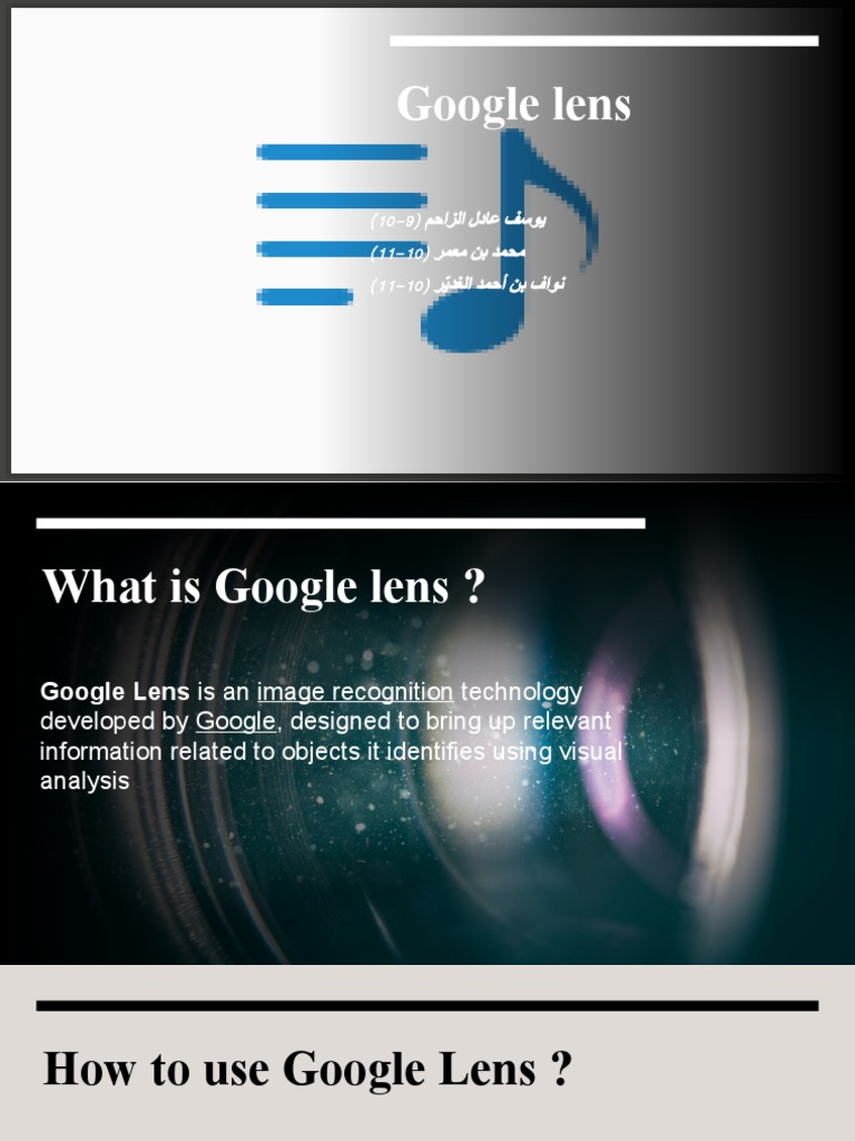 Google Lens PDF