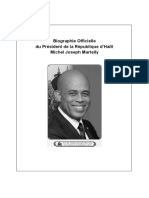 Martelly Biography FR
