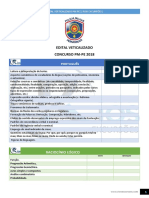 Edital Verticalizado PM PE