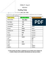  FINES 1º Class 5