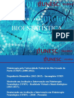 Introdução Bioestatistica