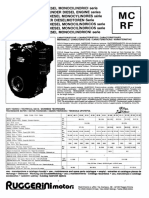 Motor Ruggerini RD900 - 901