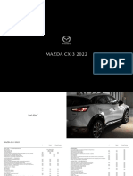 Ficha Tecnica Mazda CX 3 2022