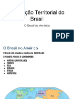 Formação Territorial Do Brasil 7º Ano