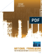 CCME-PN-1338 - National Framework For Petroleum Refinery Emission Reductions