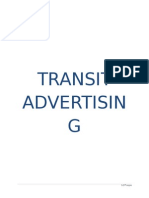 Transit Advertising Final
