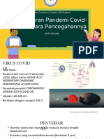 Materi Gambaran Pandemi & Pencegahanya (Covid19) - Tanpa Apd
