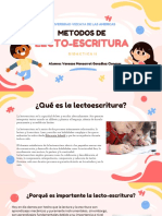 Métodos de Lecto Escritura