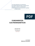 Fundamentos electromagnéticos