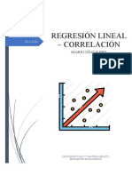 Regresión lineal y correlación: análisis de precios de hoteles