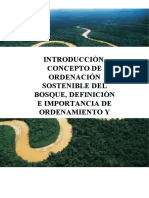 Ordenamiento Forestal