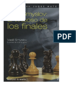 Vasili Smyslov El Virtuoso de Los Finales PDF