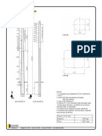 Poste L 11,5 Mts. Ruptura 525 Kgs. Peso 1.250 Kgs