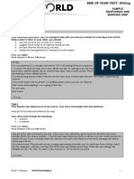 Sample Responses and Marking Grid