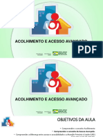 Acolhimento, Acesso e Acesso Avançado na Atenção Primária