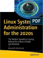 Linux System Administration For The 2020s The Modern Sysadmin Leaving