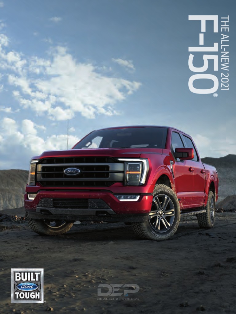 2021 F150 Brochure PDF Ford F Series Horsepower