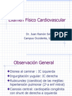 12 Examen Fisico Cardiovascular JSoto 2007
